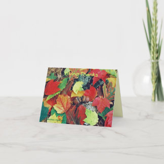 Thankful for you! holiday card