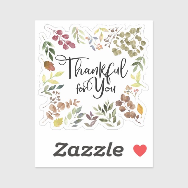 Thankful For You - Thanksgiving (Sheet)