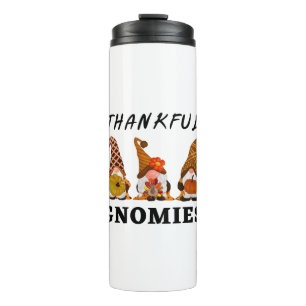Thankful Gnomies Thermal Tumbler