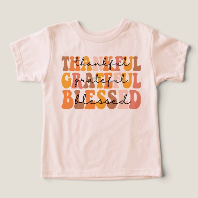 Thankful Grateful Blessed (Design Front)
