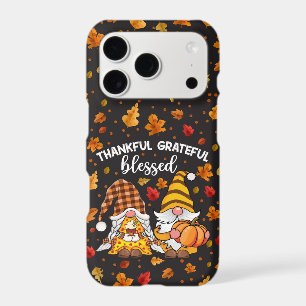 Thankful Grateful Blessed Autumn Gnomes