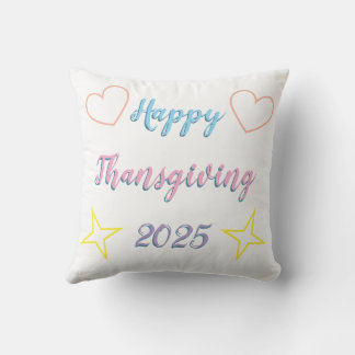 Thankful Grateful Blessed Pillow – Cozy Decor