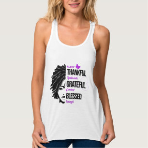 Thankful Grateful Blessed Singlet