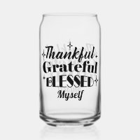 Thankful, Grateful, Blessed Sparkling Thanksgiving