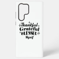 Thankful, Grateful, Blessed Sparkling Thanksgiving