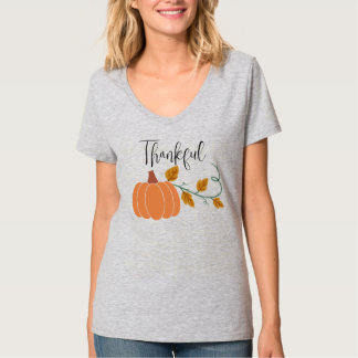 Thankful Harvest-Gratitude T-Shirt