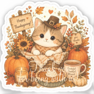 Thankful Harvest Kitty