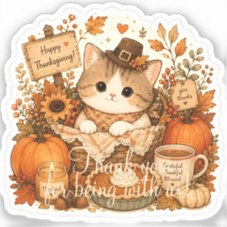 Thankful Harvest Kitty