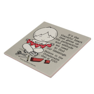 Thankful Hearts Tile