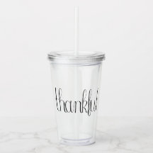 Thankful Insulated Tumbler