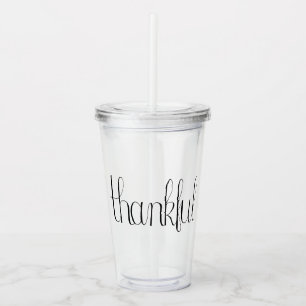 Thankful Insulated Tumbler