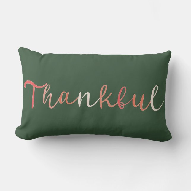 Thankful Lumbar Cushion (Front)