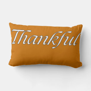 Thankful Lumbar Pillow