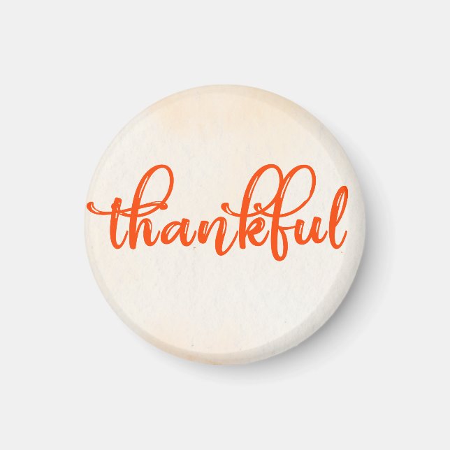 Thankful Magnet (Front)