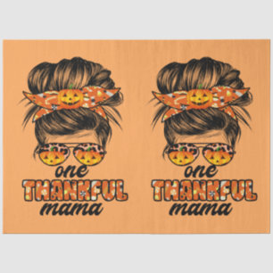 Thankful Mama Autumn Customise Colour Tissue Paper
