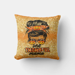 Thankful Mama Autumn Customize Color Cushion