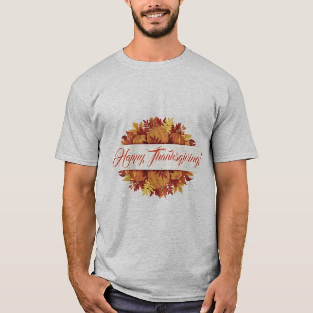 Thankful / Men's T-shirt (Front)