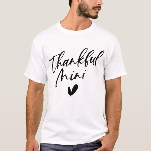 Thankful Mini T-Shirt (Front)
