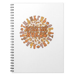 Thankful Mother Baby Nurse Thanksgiving Postpartum Notebook