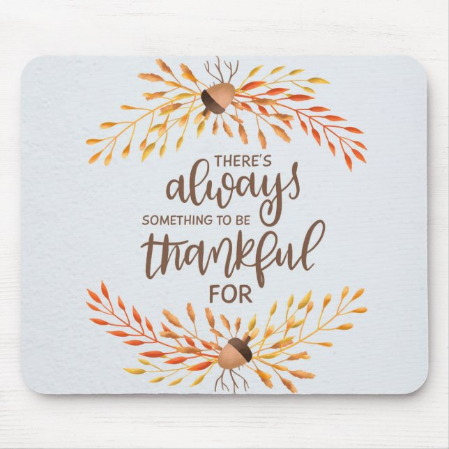 Thankful Mouse Pad (Front)