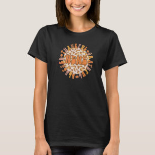 Thankful Nene Grandmother Thanksgiving Nene Grandm T-Shirt