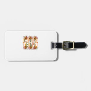 Thankful Occupational Therapist Thanksgiving OT Th Luggage Tag