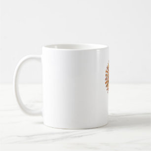 Thankful Peds Nurse Thanksgiving Paediatrics Nursi Coffee Mug