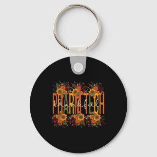 Thankful Pharmacy Technologist Thanksgiving Pharma Key Ring