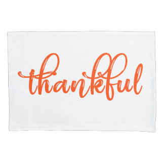 Thankful Pillowcase