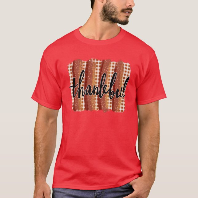 Thankful season 1 T-Shirt (Front)
