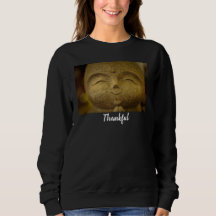 Thankful Smiling Happy Buddha Women's