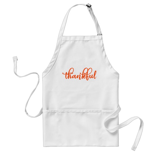 Thankful Standard Apron (Front)