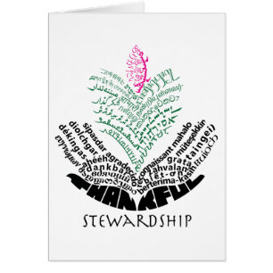 Thankful Stewardship Card - version 2