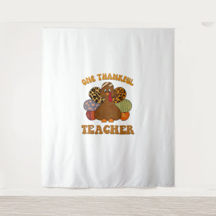 thankful teacher for women fall teacher thanksgivi tapestry