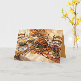 Thankful Thanksgiving Card