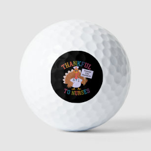 Thankful to Nurses Celebrating Our Heroes  Golf Balls