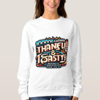 Thankful & Toasty 2024 Sweatshirt