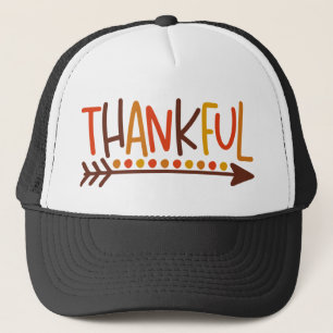 Thankful Trucker Hat