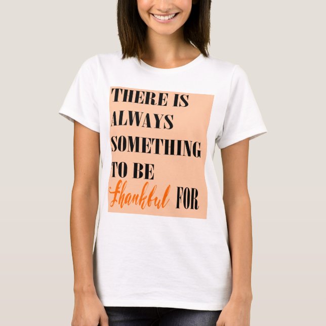 Thankful Tshirt (Front)