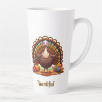 Thankful, Turkey meditating 