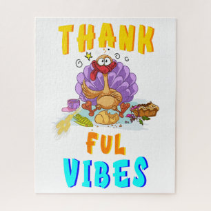 Thankful Vibes Jigsaw Puzzle