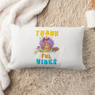 Thankful Vibes Lumbar Cushion