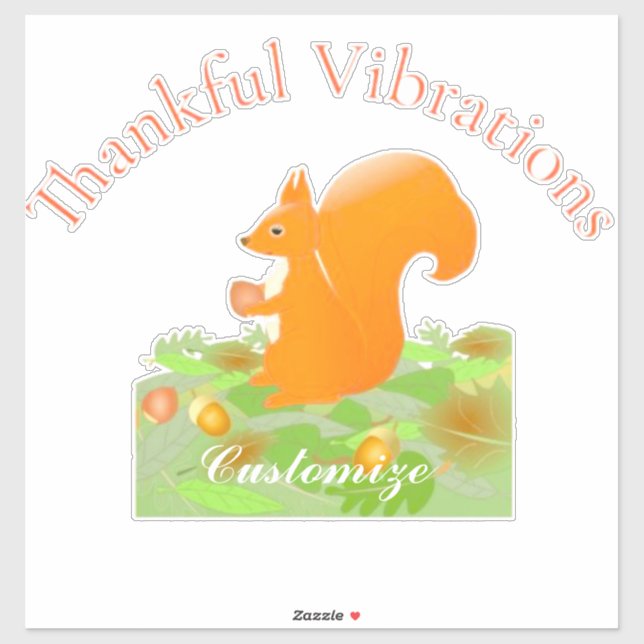 Thankful Vibes Squirrel Thunder_Cove  (Sheet)