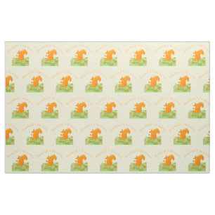Thankful Vibes Squirrel Thunder_Cove Fabric