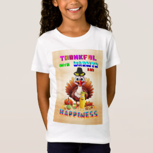 Thankful With Warmth And Happiness T-Shirt