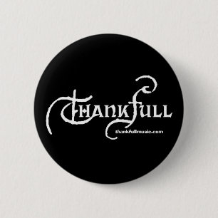 Thankfull Black Pin