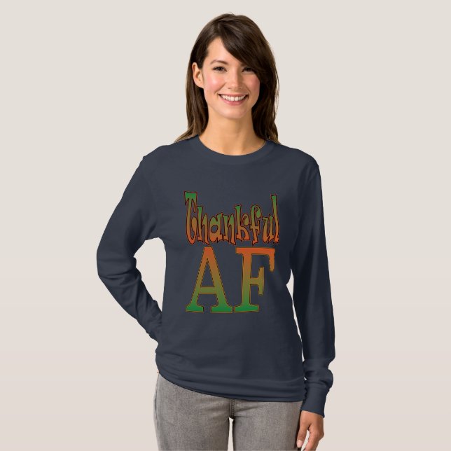 ThankfulPulse  T-Shirt (Front Full)