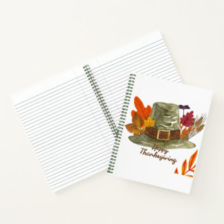 thankgiving cover notebook