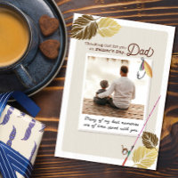 Thanking God for you on Father's Day, Dad