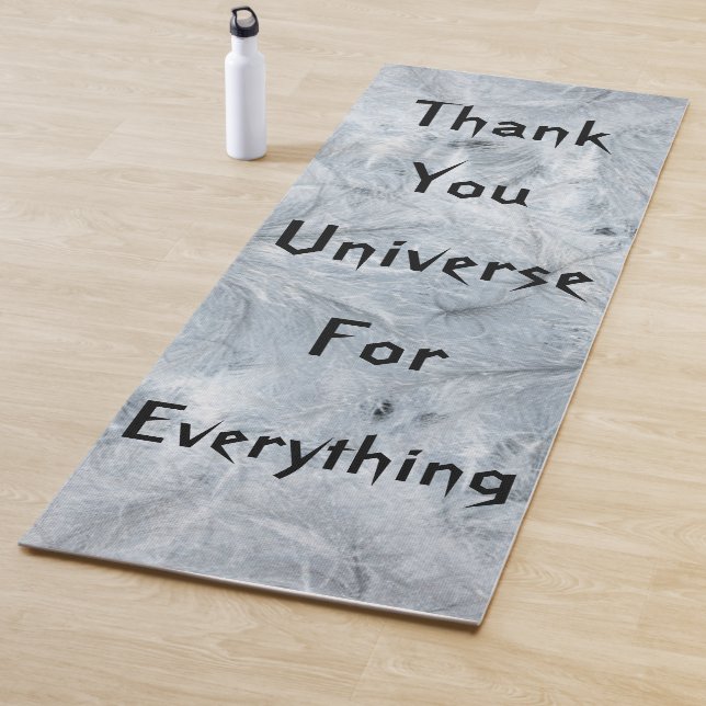 Thanking Yoga Mat (In Situ)
